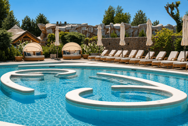 OLD HOUSE Resort & SPA — готовый интерьер после завершения работ