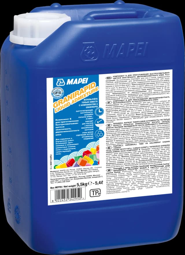 GRANIRAPID LIQUID ADMIXTURE