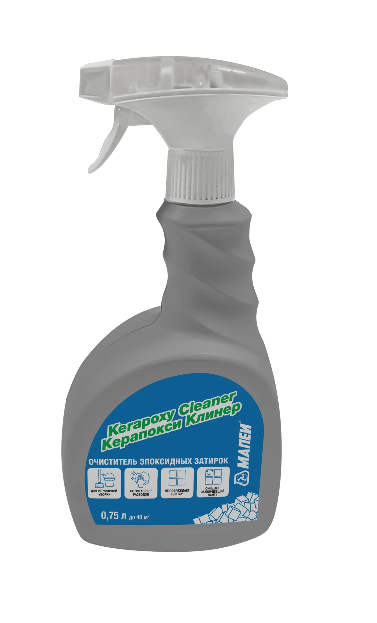 KERAPOXY CLEANER, ТМ МАПЕИ, Россия, флакон 750мл