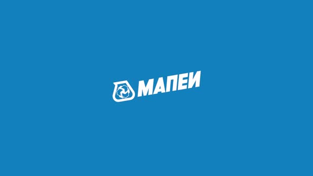 Практическое нанесение напольной смеси МАПЕИ на объекте
